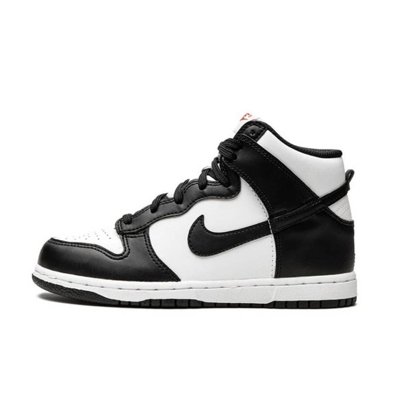 Nike Other - Nike Dunk High Black/White Panda Dunks Kids Size 2Y NEW